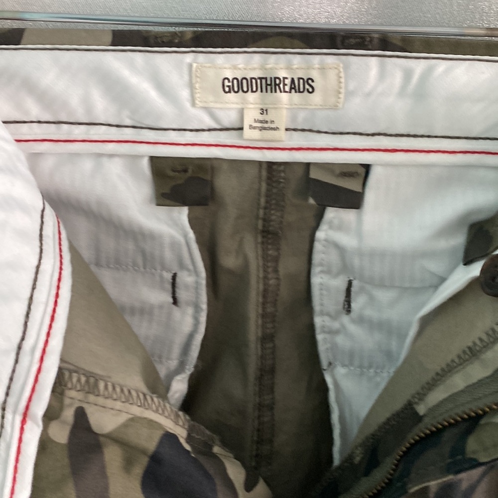 Shorts, camo print - Picture 5 of 5